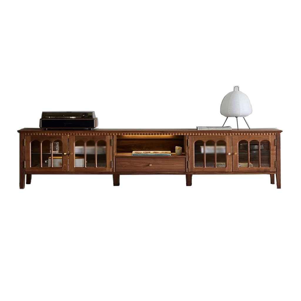 Modern TV Stand Retro TV Cabinet Living Room Audio-Visual Cabinet